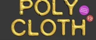 Иконка PolyDesign3D - PolyCloth 2.02 for 3ds Max 2016-2022 [En]