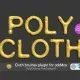 Иконка PolyDesign3D - PolyCloth 2.02 for 3ds Max 2016-2022 [En]