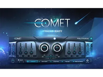 Иконка Polyverse Music - Comet 1.1.11 VST, VST 3, AAX (x64) [En]