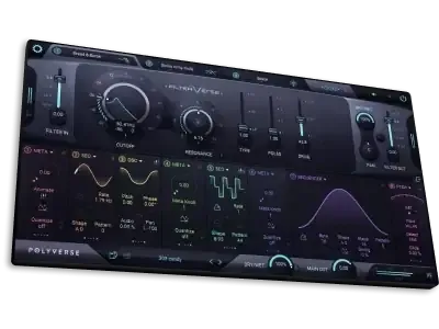 Иконка Polyverse Music - Filterverse 1.0.1 VST, VST 3, AAX (x64) RePack by R2R [En]