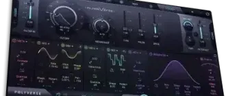 Иконка Polyverse Music - Filterverse 1.2.1 VST, VST 3, AAX (x64) [En]