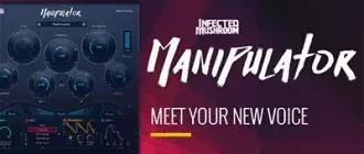 Иконка Polyverse Music - Manipulator 1.4.9 VST, VST 3, AAX (x64) [En]