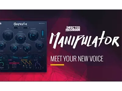 Иконка Polyverse Music - Manipulator 1.4.9 VST, VST 3, AAX (x64) [En]