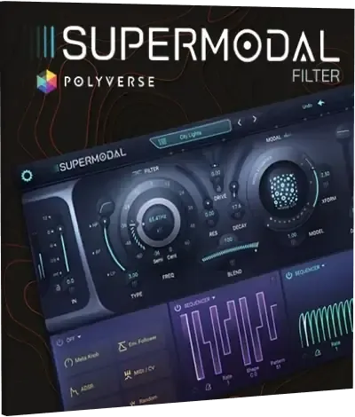 Иконка Polyverse Music - Supermodal 0.5.0 VST, VST 3, AAX (x64) RePack by r4e [En]