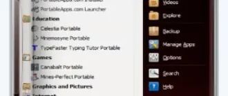 Иконка PortableApps.com Platform 21.1.0 [Multi Ru]
