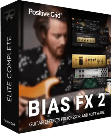 Иконка Positive Grid - BIAS FX 2 Elite Complete 2.4.4 STANDALONE, VST, VST3, AAX (x86 x64) [En]