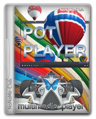 Иконка PotPlayer 220706 (1.7.21765) (x64) RePack (& Portable) by elchupacabra [Multi Ru]