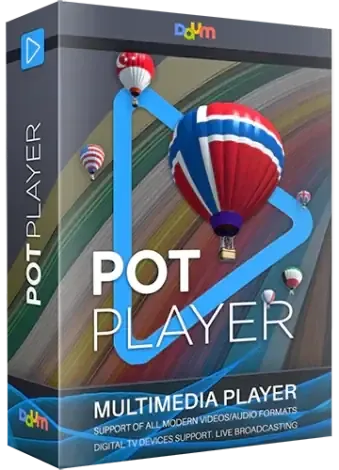 Иконка PotPlayer 250226 (1.7.22492) Stable RePack (& portable) by KpoJIuK [Multi Ru]