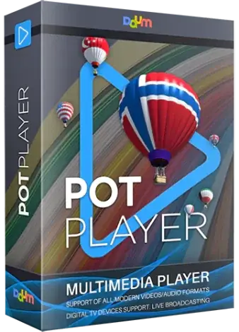 Иконка PotPlayer 250514 (1.7.22541) Stable RePack (& portable) by KpoJIuK [Multi Ru]