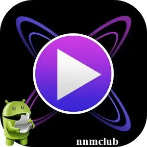 Иконка Power Media Player Pro v6.1.1 Unlocked [Ru Multi] - Android версия PowerDVD от CyberLink