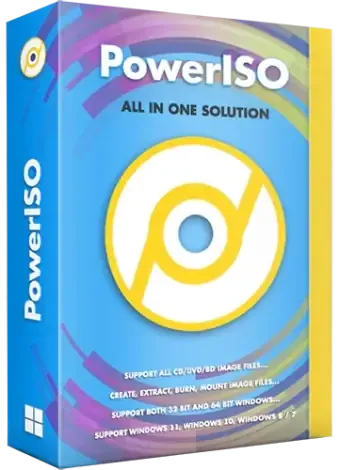 Иконка PowerISO 8.3 (DC 25.11.2022) RePack by KpoJIuK [Multi Ru]