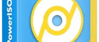 Иконка PowerISO 8.4 RePack (& Portable) by Dodakaedr [Multi Ru]
