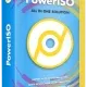 Иконка PowerISO 8.4 RePack (& Portable) by Dodakaedr [Multi Ru]