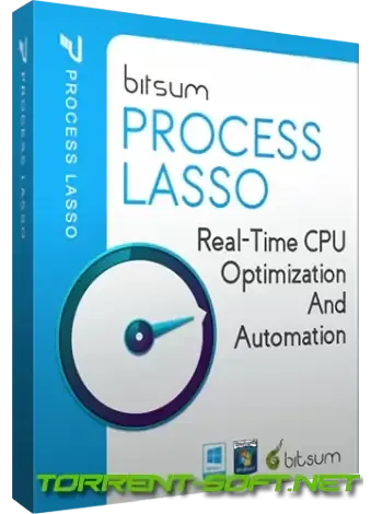 Иконка Process Lasso Pro 12.4.1.10 RePack (& Portable) by elchupacabra [Multi Ru]