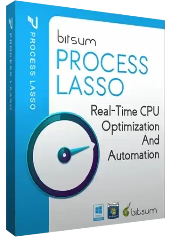 Иконка Process Lasso Pro 14.0.1.10 RePack (& Portable) by elchupacabra [Multi Ru]