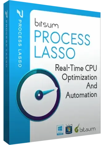 Иконка Process Lasso Pro 15.1.1.17 Beta RePack (& Portable) by elchupacabra [Multi Ru]