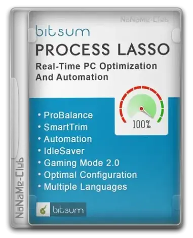 Иконка Process Lasso Pro 15.1.1.26 RePack (& Portable) by elchupacabra [Multi Ru]