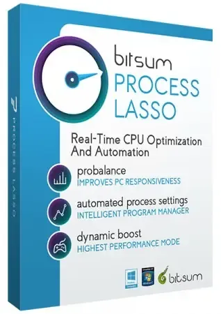 Иконка Process Lasso Pro 9.0.0.442 RePack & Portable (2018) Multi Русский