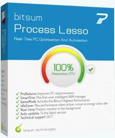 Иконка Process Lasso Pro 9.0.0.574 (2019) PC RePack & Portable by D!akov