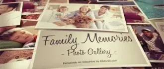 Иконка Проекты - VideoHive - Photo Gallery - Family Memories - 20540641 [AEP]