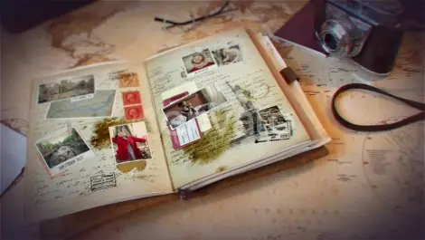 Иконка Проекты - VideoHive - Vintage Travel Journal - 21663188 [AEP]