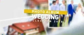 Иконка Проекты - VideoHive - Wedding Photo Album - 21884818 [AEP]