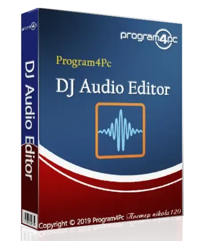 Иконка Program4Pc DJ Audio Editor 8.0 (2019) РС RePack & Portable by elchupacabra