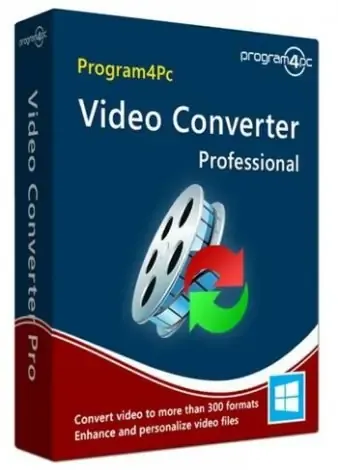 Иконка Program4Pc Video Converter Pro 10.8.8 (2021) РС RePack & Portable by elchupacabra