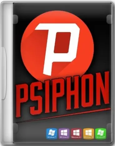 Иконка Psiphon 3 build 177 Portable [Multi Ru]