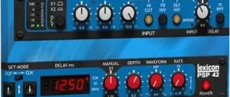 Иконка PSPaudioware - Lexicon PSP 42 2.0.0 VST, VST 3, AAX (x64) Repack by R2R [En]