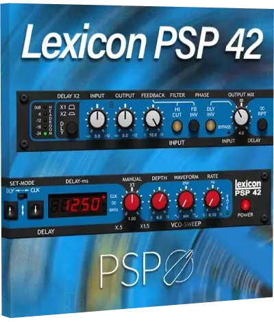 Иконка PSPaudioware - Lexicon PSP 42 2.0.0 VST, VST 3, AAX (x64) Repack by R2R [En]