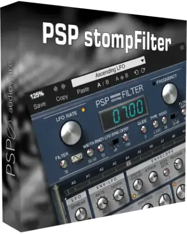 Иконка PSPaudioware - PSP stompFilter 1.2.0 VST, VST 3, AAX (x64) RePack by R2R [En]