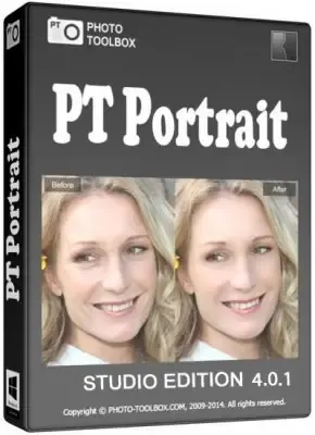 Иконка PT Portrait 4.0.1 Studio Edition RePack + Portable (2016) Русский Английский