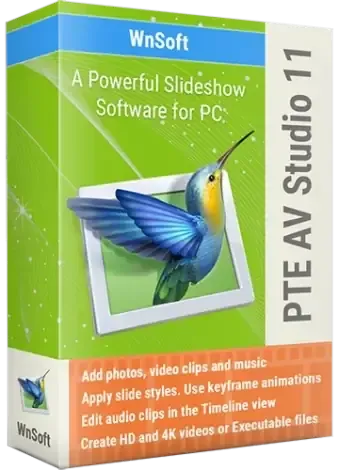 Иконка PTE AV Studio Pro 11.0.2 RePack (& Portable) by Dodakaedr [Ru En]