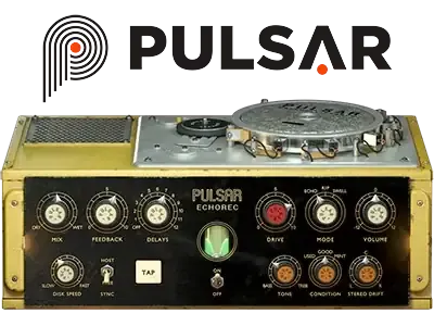 Иконка Pulsar Audio - Echorec 1.4.4 VST, VST3, AAX (x64) RePack by R2R [En]