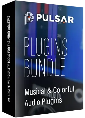 Иконка Pulsar Audio Plugins Bundle (04.2023) VST, VST 3, AAX (x64) RePack by R2R [En]