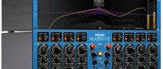 Иконка Pulsar Audio - Pulsar Massive 1.0.8 VST, VST 3, AAX (x64) RePack by R2R [En]