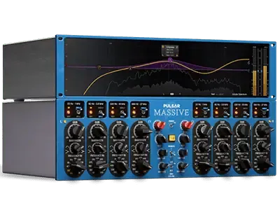 Иконка Pulsar Audio - Pulsar Massive 1.0.8 VST, VST 3, AAX (x64) RePack by R2R [En]
