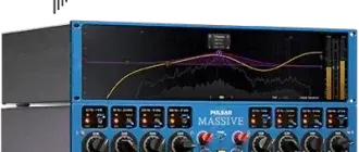 Иконка Pulsar Audio - Pulsar Massive 1.1.2 VST, VST 3, AAX (x64) RePack by R2R [En]