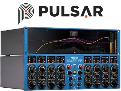 Иконка Pulsar Audio - Pulsar Massive 1.1.2 VST, VST 3, AAX (x64) RePack by R2R [En]