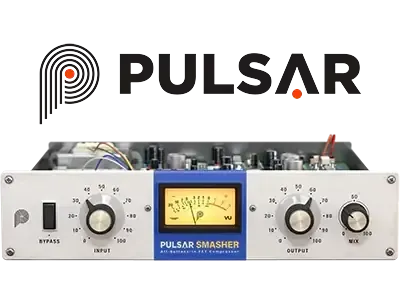 Иконка Pulsar Audio - Smasher 1.2.4 VST, VST3, AAX (x64) RePack by R2R [En]