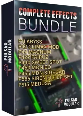 Иконка Pulsar Modular Complete Effects Bundle 2024.5.20 VST3, AAX (x64) RePack by TCD [En]