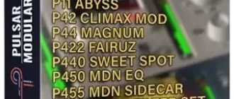 Иконка Pulsar Modular Complete Effects Bundle 2024.9.8 VST 3, AAX (x64) RePack by TCD [En]