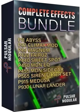 Иконка Pulsar Modular Complete Effects Bundle 2024.9.8 VST 3, AAX (x64) RePack by TCD [En]