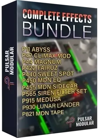 Иконка Pulsar Modular Complete Effects Bundle 2025.4.21 VST 3, AAX (x64) RePack by TCD [En]