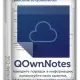Иконка QOwnNotes 25.4.4 Portable [Multi Ru]