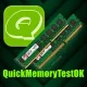 Иконка QuickMemoryTestOK 4.21 + Portable [Multi Ru]