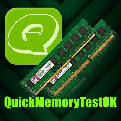Иконка QuickMemoryTestOK 4.21 + Portable [Multi Ru]