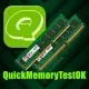 Иконка QuickMemoryTestOK 4.55 + Portable [Multi Ru]