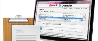 Иконка QuickTextPaste 8.66 (2023) PC Portable